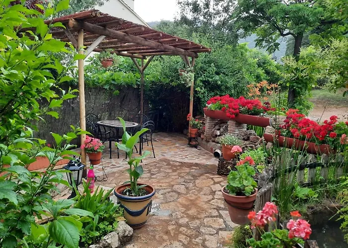 Cabanas Los Pinos Arroyo Frio