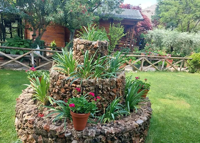 Cabanas Los Pinos Arroyo Frio