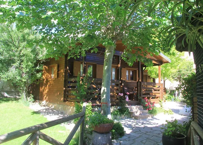 Cabanas Los Pinos Arroyo Frio